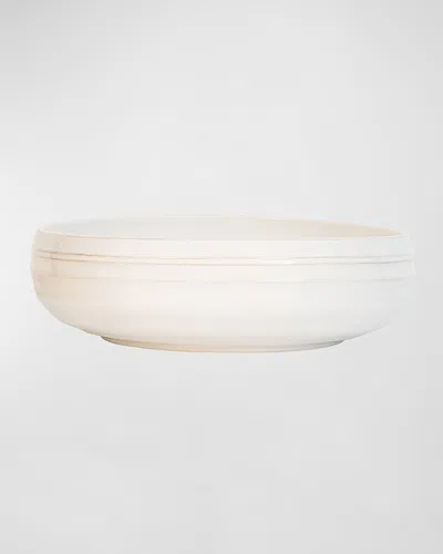 Juliska Bilbao 12" Serving Bowl - Whitewash In White