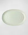 Juliska Bilbao Whitewash 17" Platter In Green