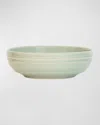 Juliska Bilbao Whitewash Coupe Bowl In Green