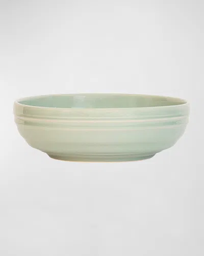 Juliska Bilbao Whitewash Coupe Bowl In Green