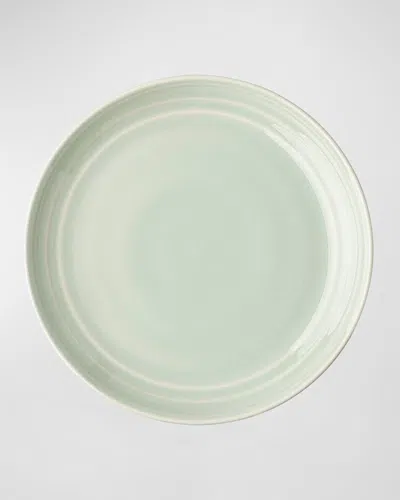 Juliska Bilbao Whitewash Side Cocktail Plate In Green