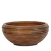 Juliska Bilbao Wood 12 Serving Bowl In Medium Brown