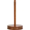Juliska Bilbao Wood Paper Towel Holder In Brown