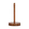 Juliska Bilbao Wood Paper Towel Holder In Brown