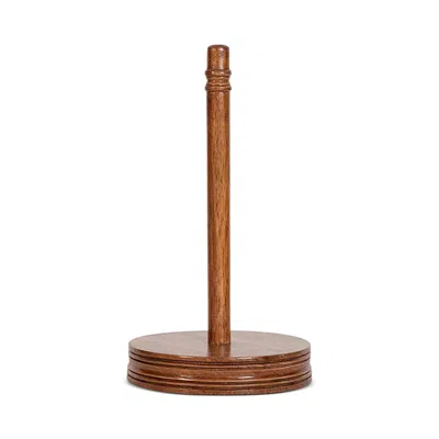 JULISKA BILBAO WOOD PAPER TOWEL HOLDER
