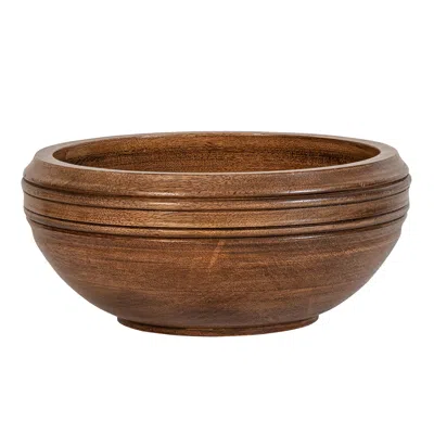 Juliska Bilbao Wood 12 Serving Bowl In Medium Brown