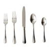Juliska Bistro Bright Satin 5-piece Flatware Place Setting In Bright Satin