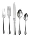 Juliska Bistro Bright Satin 5-piece Flatware Place Setting In Bright Satin