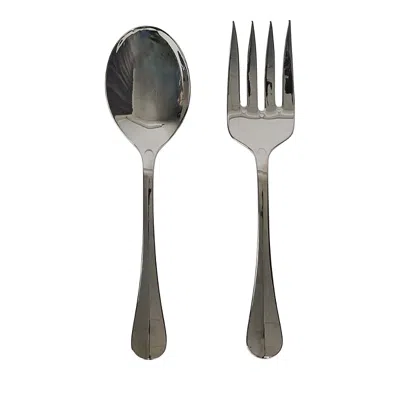 Juliska Bistro Polished 2 Piece Hostess Set