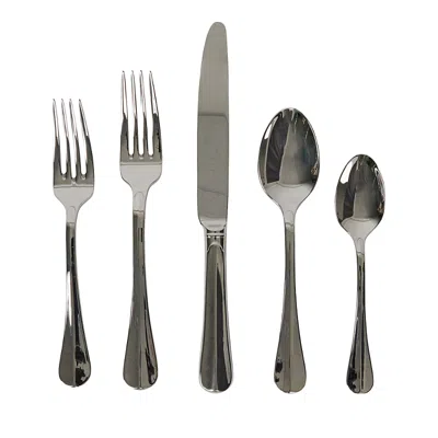 Juliska Bistro Polished 5 Piece Place Setting