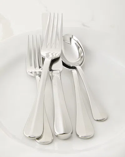 Juliska Bistro Polished 5-piece Place Setting In Silver