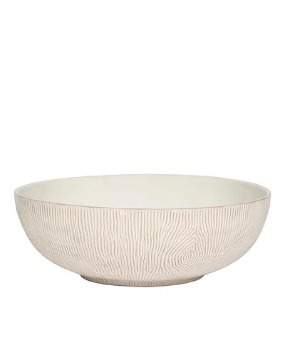 JULISKA BLENHEIM OAK 12 SERVING BOWL