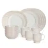 Juliska Blenheim Oak 16-piece Place Setting In Whitewash