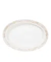 Juliska Blenheim Oak 18 Platter In Whitewash