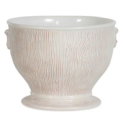 Juliska Blenheim Oak 9 Cachepot In Whitewash
