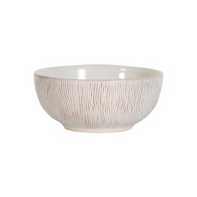 Juliska Blenheim Oak Cereal/ice Cream Bowl - Whitewash