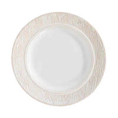 Juliska Blenheim Oak Side Plate In White Wash