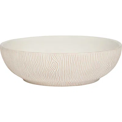 Juliska Blenheim Oak Coupe Bowl In White