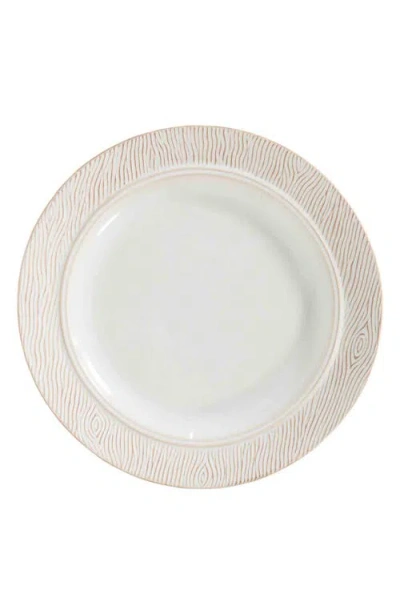 Juliska Blenheim Oak Dessert/salad Plate In White
