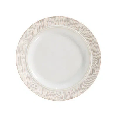 Juliska Blenheim Oak Dessert/salad Plate In White