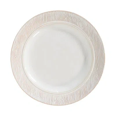 Juliska Blenheim Oak Dinner Plate In Whitewash