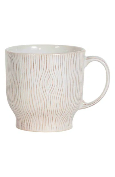 Juliska Blenheim Oak Mug In White