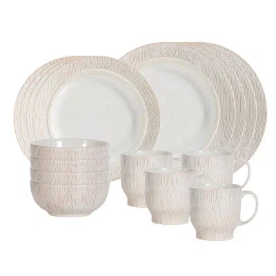 Juliska Blenheim Oak Place Setting In Whitewash