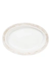 Juliska Blenheim Oak 18 Platter In White