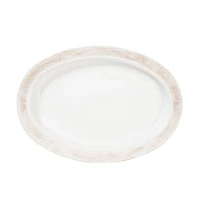 Juliska Blenheim Oak Platter In Whitewash
