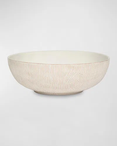 Juliska Blenheim Oak Whitewash 12" Serving Bowl