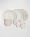 Juliska Blenheim Oak Whitewash 16-piece Dinnerware Set
