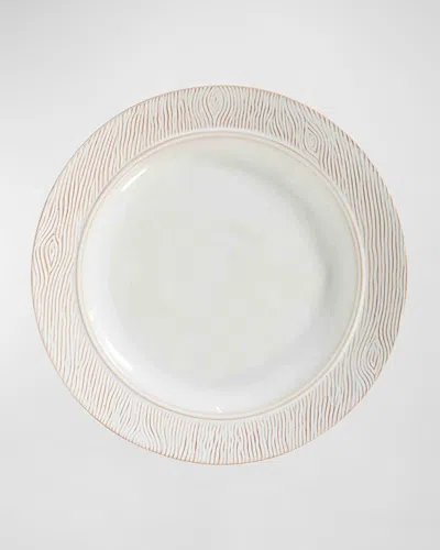 Juliska Blenheim Oak Whitewash Dinner Plate