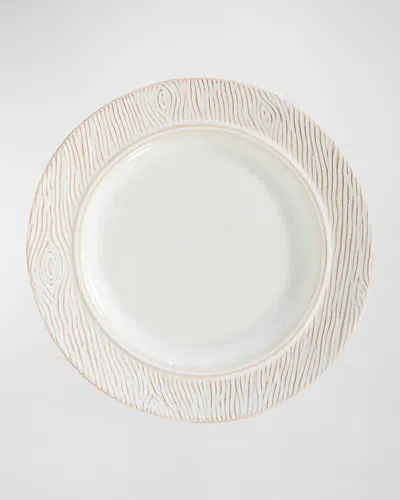 Juliska Blenheim Oak Whitewash Side Cocktail Plate