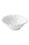 Juliska Jardins Du Monde 6 Blossom Bowl In Whitewash