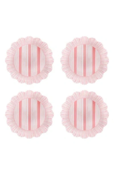 JULISKA JULISKA CABANA SET OF 4 MELAMINE SALAD PLATES