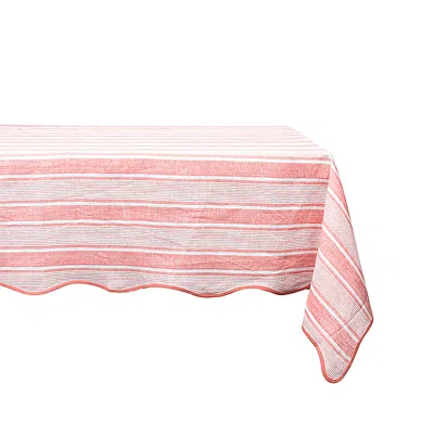 JULISKA CABANA STRIPE 60 X 120 TABLECLOTH