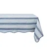 Juliska Cabana Tablecloth In Ocean Blue