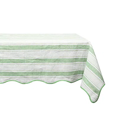 JULISKA CABANA STRIPE 60 X 120 TABLECLOTH