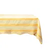 Juliska Cabana Tablecloth In Sunshine