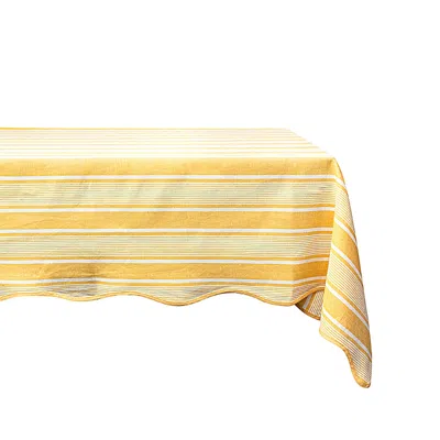 JULISKA CABANA STRIPE 60 X 120 TABLECLOTH