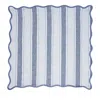 Juliska Cabana Stripe Napkin, Set Of 4 In Ocean Blue