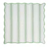 Juliska Cabana Stripe Napkin, Set Of 4 In Seagrass