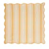 Juliska Cabana Stripe Napkin, Set Of 4 In Sunshine
