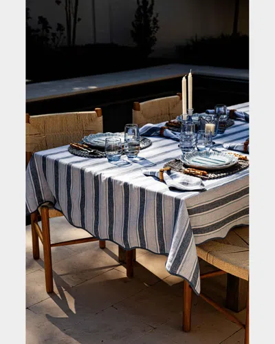 Juliska Cabana Stripe Tablecloth, 60" X 120"
