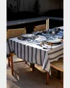 Juliska Cabana Tablecloth In Ocean