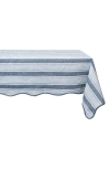 Juliska Cabana Tablecloth In Ocean