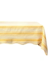 Juliska Cabana Tablecloth In Sunshine