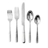 Juliska Carine 20-piece Flatware Set - Bright Satin In Bright Satin