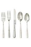 Juliska 5-piece Carine Flatware Place Setting In Bright Satin