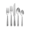 Juliska 5-piece Carine Flatware Place Setting In Silver